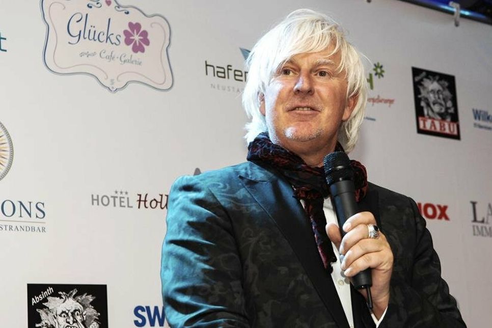 Inhaber des Glücks Events Dietmar Baum.