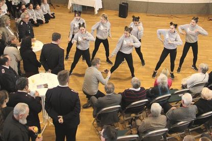 Die Tänzer der Dance Academy Grömitz hatten 2019 beim Contest in Amsterdam ordentlich Preise abgeräumt. Am Sonntag zeigten sie ihr Können im Klosterkrug.