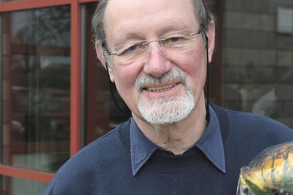 Bernd Picker wurde für sein großes ehrenamtliches Engagement geehrt.