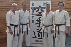 Andreas Laue, Heinrich Marwell, Karsten Langer und Tjark Schlößer (v. lks.).