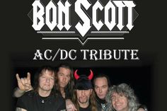 „Bon Scott“ bringt den AC/DC-Sound nach Neustadt.