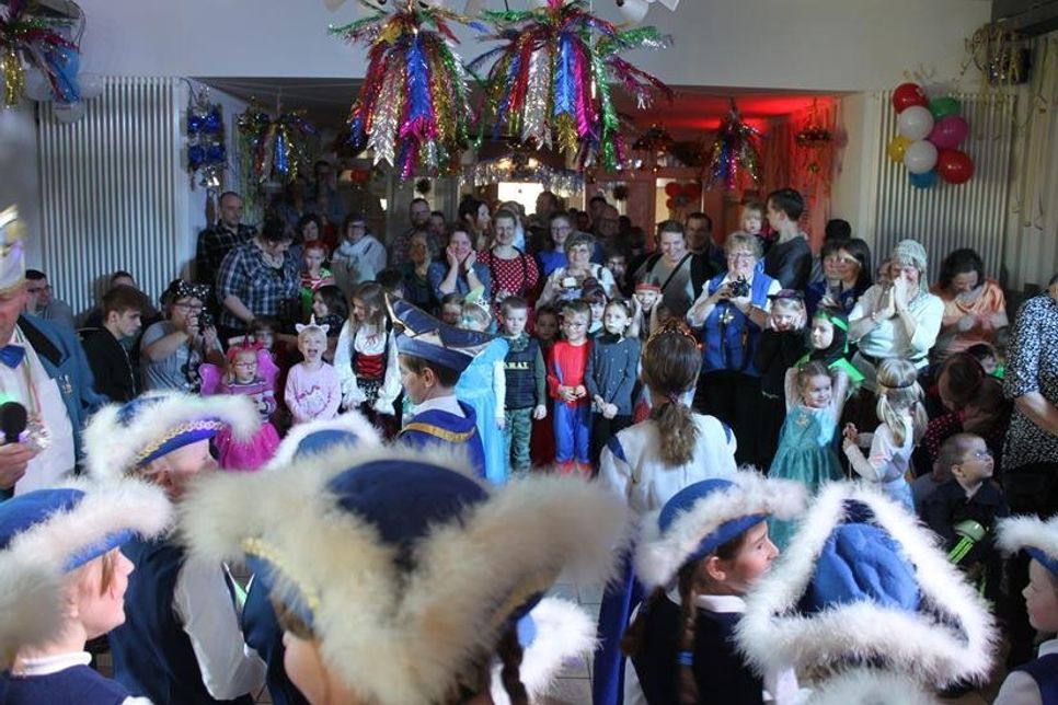 Zwei „tolle“ Tage in Altenkrempe mit Party bis zum Morgengrauen.