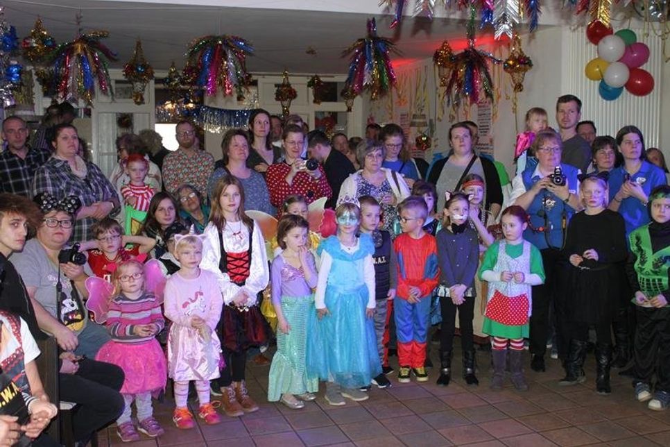 Zwei „tolle“ Tage in Altenkrempe mit Party bis zum Morgengrauen.