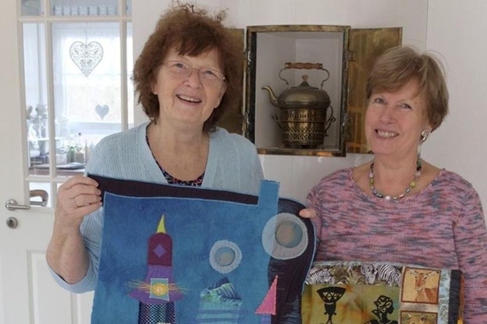 Gabriele Reher und Heidemarie Tuschhoff (re.).