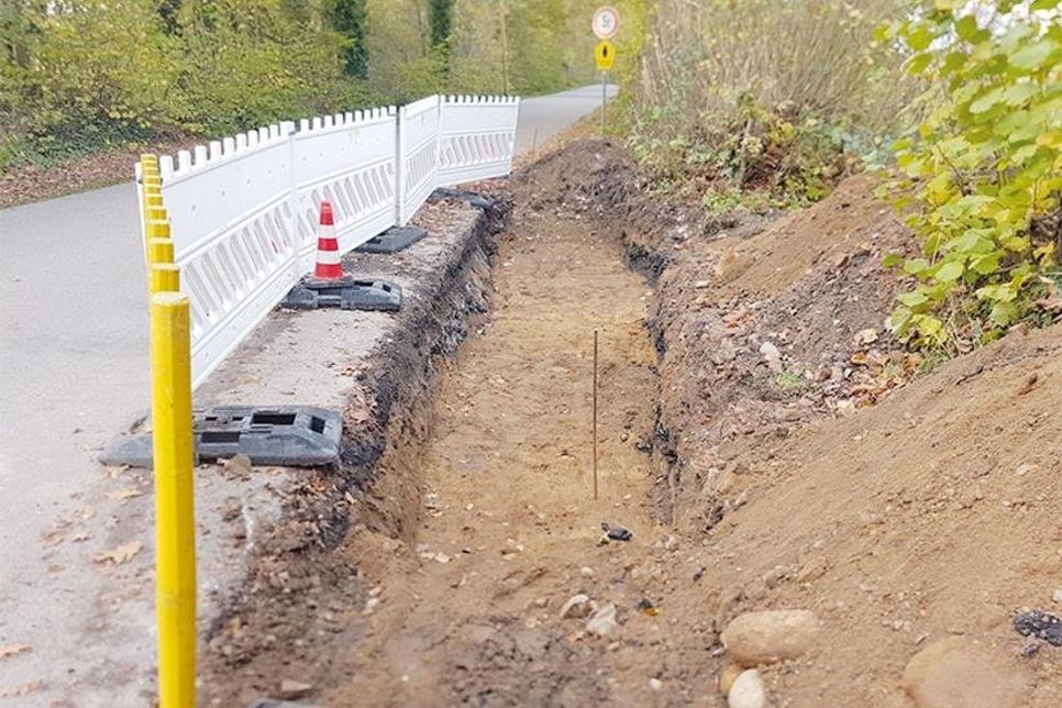 Mit künstlichen Sperrungen wie Amphibien-Zäunen ...
