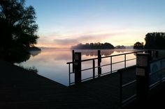 Diese wunderbare Morgenstimmung am Eutiner See hat Britta Wohler fotografisch in Szene gesetzt.