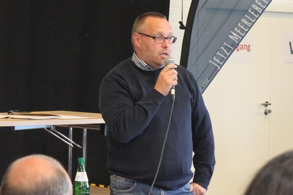 Harald Behrens gab eine Stellungnahme nach seiner Abberufung ab.