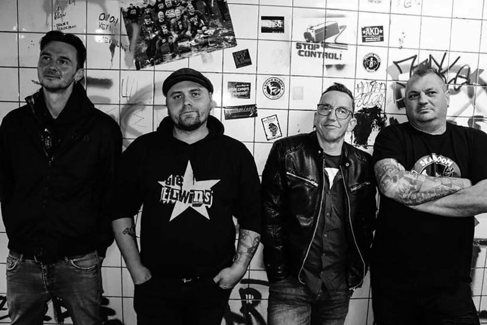 Die „Erwins“ sind am Gründonnerstag zu Gast beim Gruber Osterrock.