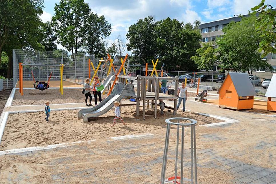 Auf über 1670 Quadratmeter Fläche können sich die Kinder austoben. (Fotos: Setje-Eilers)