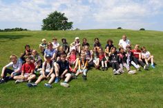 Mit großem Eifer bei bestem Wetter absolvierten alle das vorgegebene Trainingsprogramm.