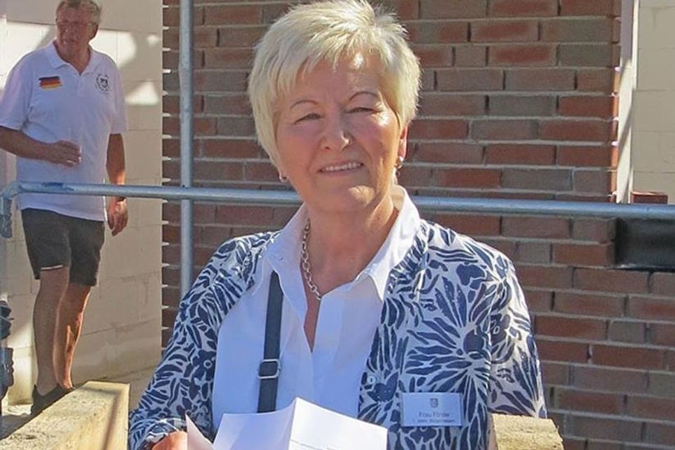 Gudrun Förster, stellvertretende Bürgermeisterin: „Es mussten viele Hindernisse überwunden werden! Dank an alle an Planung und Bau Beteiligten!“