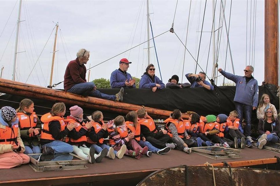 Vorstellung der Crew.