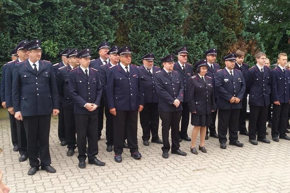 Die Freiwillige Feuerwehr Bliesdorf besteht bereits seit 85 Jahren.