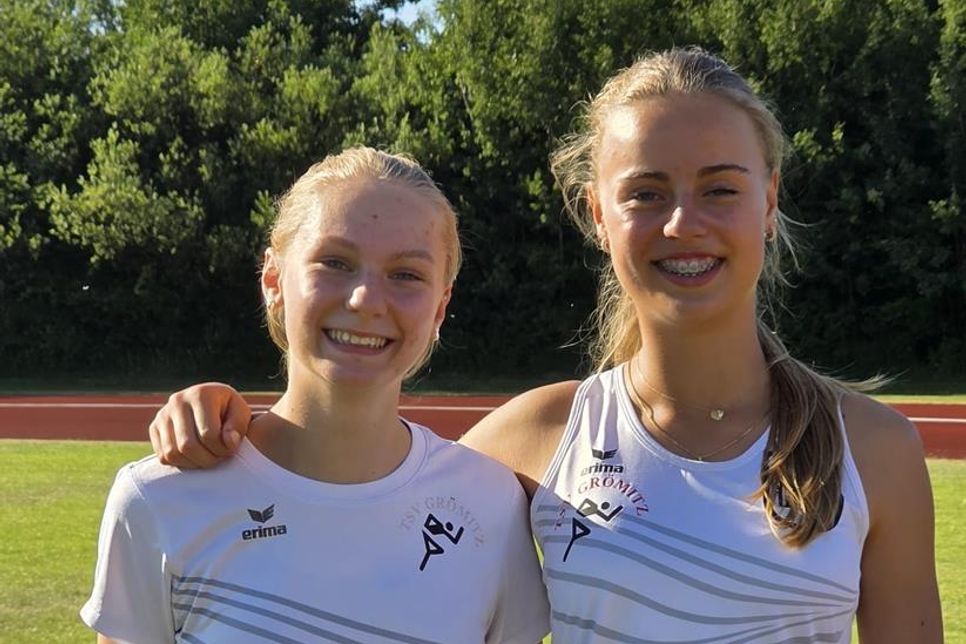 Gyde Janshen und Jolina Behnke (v. lks.).