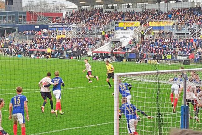 Die Abwehr hielt der Fortuna am Ende stand.
