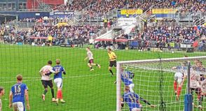 Die Abwehr hielt der Fortuna am Ende stand.