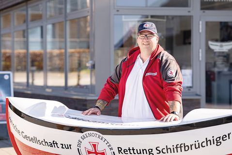 Nächster Vortrag in der Kinder-Uni Stockelsdorf: Wer sind die Seenotretter?