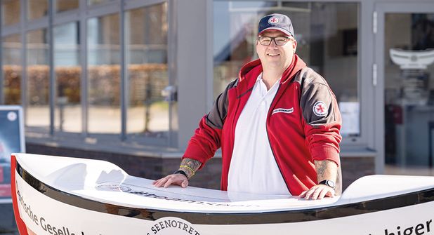 Nächster Vortrag in der Kinder-Uni Stockelsdorf: Wer sind die Seenotretter?