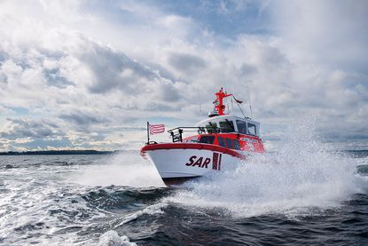 Nächster Vortrag in der Kinder-Uni Stockelsdorf: Wer sind die Seenotretter?