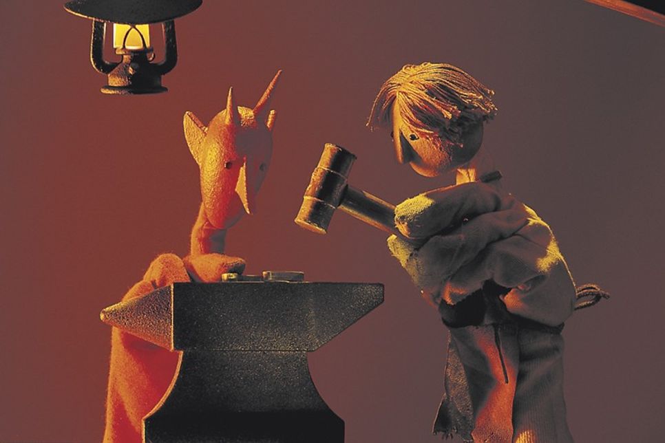 Puppentheater „Die Schöne und der Schmied“