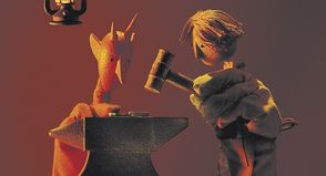 Puppentheater „Die Schöne und der Schmied“