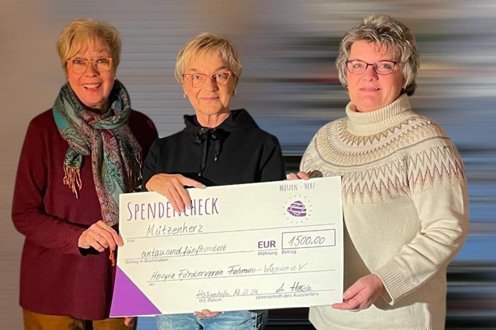 Beate Rinck, Sabine Östrich-Schmidt, Astrid Heide