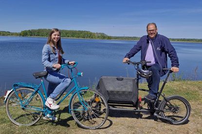 Startschuss vom Nachhaltigkeitsmanagement und Bürgermeister.
