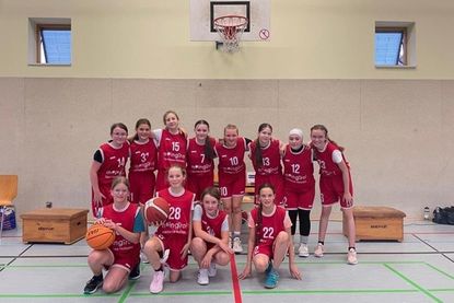 Mit viel Enthusiasmus und wachsendem Selbstvertrauen blickt die U14/U12 der BG Ostholstein auf die kommenden Spiele.