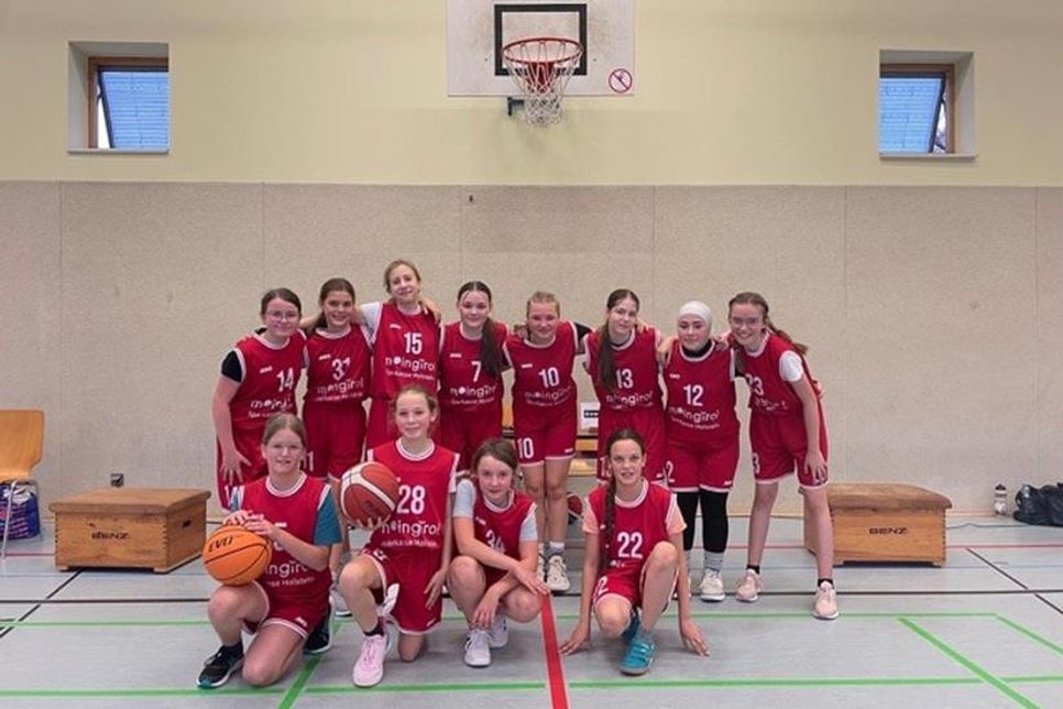 Mit viel Enthusiasmus und wachsendem Selbstvertrauen blickt die U14/U12 der BG Ostholstein auf die kommenden Spiele.