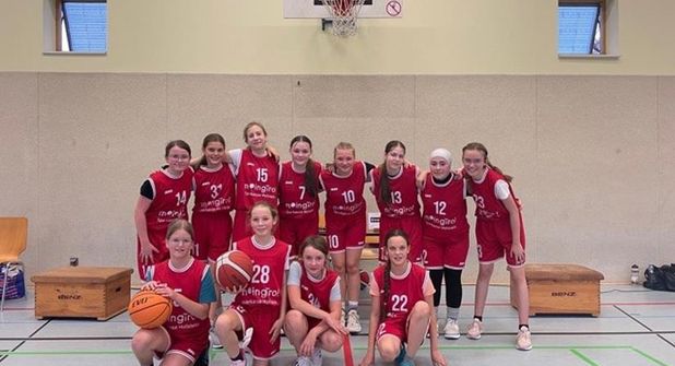 Mit viel Enthusiasmus und wachsendem Selbstvertrauen blickt die U14/U12 der BG Ostholstein auf die kommenden Spiele.