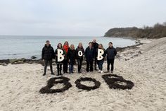 Die BoB-Projektpartner der deutschen Seite, von links nach rechts: Franc Grimm (Uni Lübeck), Jacqueline Schumacher, Petra Rathje, Sina Puck, Noemi Schmidt (alle vier LTO OstseeFerienLand), Ulrike Grimm (LTO Tourismus-Agentur Lübecker Bucht), Kai Neumann (