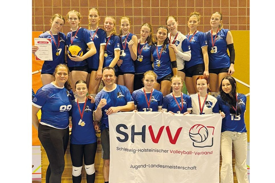 Gold und Bronze für die Volleyballmädels vom VC OH