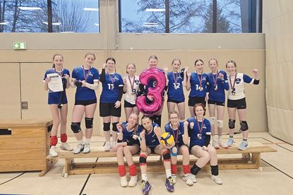 Gold und Bronze für die Volleyballmädels vom VC OH