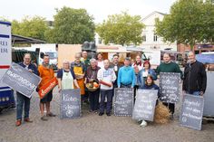 Immer frisch und lecker: Der Neustädter Wochenmarkt feiert den Herbst mit einem Themenwochenmarkt.
