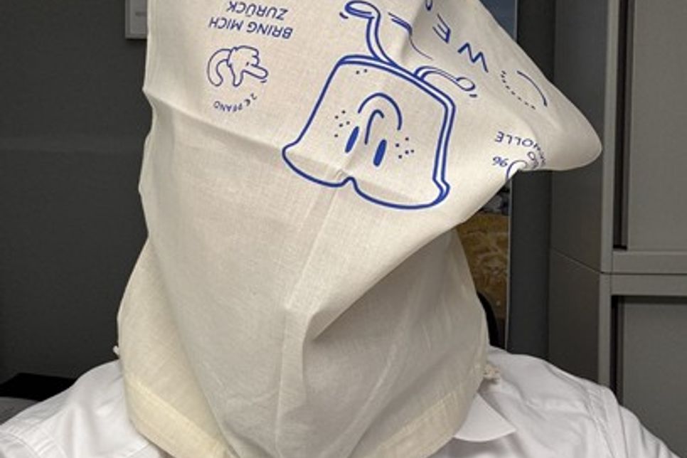 Mit nordischem Humor präsentiert das Team die Aktion auch in den sozialen Medien.