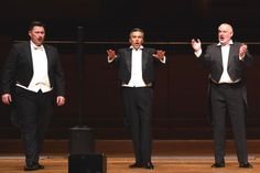 Johannes Groß, Oscar Marin und Sebastiano Lo Medico.