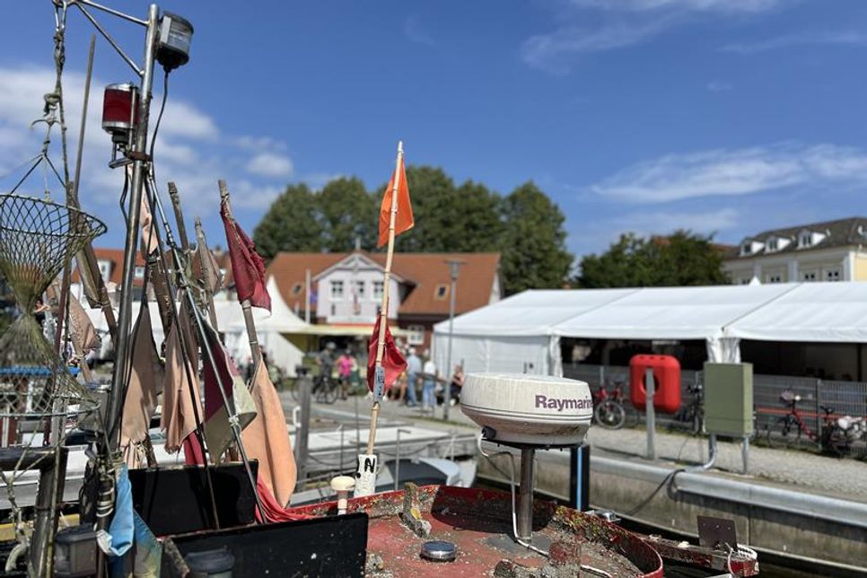 Pünktlich zum Fischeramstfest ließ sich auch der Sommer wieder bei uns im Norden blicken.
