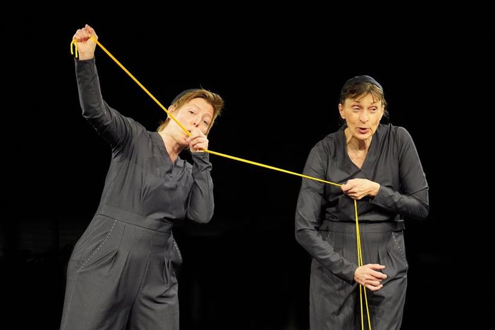 Das Theater Couturier spielt im Forum.