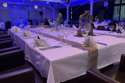Die Eventlocation an der Gogenkrog-Halle besticht durch seinen charmanten Stil.