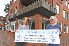 Stefanie Dreller (re.) und Süntje Schwarten sind jetzt im Eckhaus in der Freischützstraße 2 mit Blick auf den Berliner Platz zu finden.