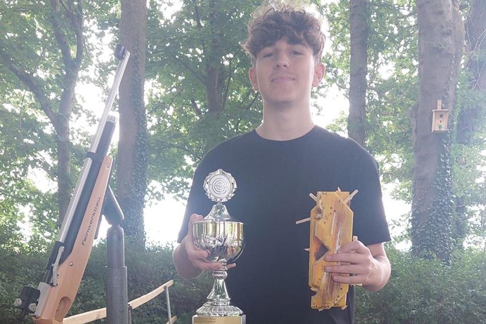 Kinderkönig Lennart Plön.