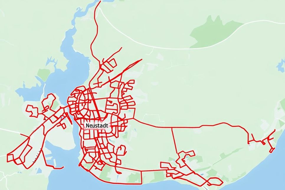 Die Route führte durch jede einzelne Straße, wir finden, das darf gerne nachgemacht werden.