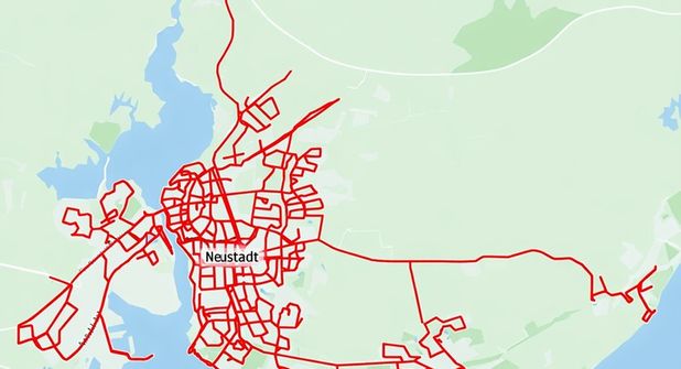 Die Route führte durch jede einzelne Straße, wir finden, das darf gerne nachgemacht werden.