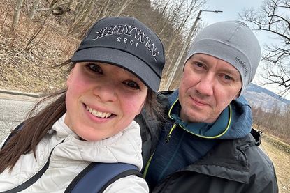 Die Geschwister Alicja Neumann und Jarek Jarkowiec waren netto circa 24 Stunden unterwegs.