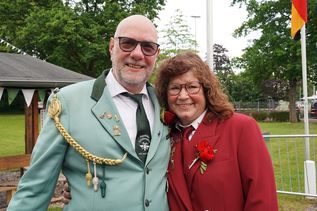 Klaus und Heidi Fenske sind das Königspaar 2026 der Neustädter Schützengilde.