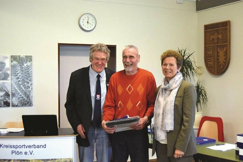 Als Sportler des Jahres wurde Joachim Umlauf geehrt.