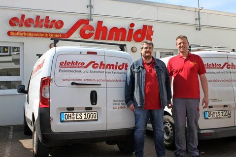 Die Inhaber Christian Krakow und Stefan Hagen (re.) sind den Kunden bereits bestens bekannt.