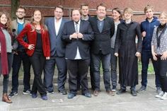 Einige Teilnehmende des Ostseeworkshops 2023.