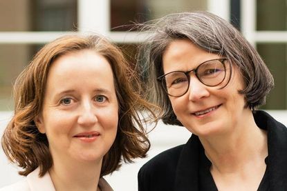 Franziska Henze und Anke Ku¨pper. (Foto: Roman Henze)