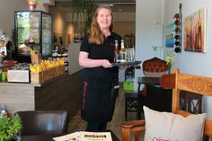 „Gemütlich, herzlich, französisch“ dieses Motto hat Anja Trenkel in ihrem kleinen, feinen Lokal erfolgreich umgesetzt.